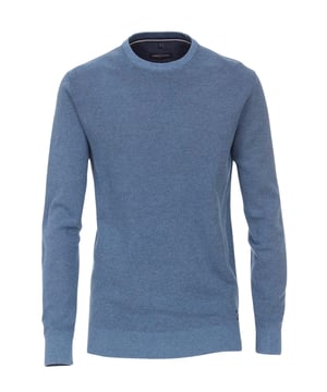 Deze trui met ronde hals is een klassieker die in geen enkele kast mag ontbreken. Dankzij zijn eenvoudige look kan hij op verschillende manieren worden gecombineerd en is hij dankzij zijn comfortabele eigenschappen ideaal om elke dag te dragen. Een must-have voor elke casual look.