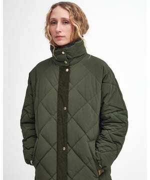Barbour absorber parka clearance