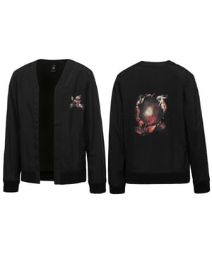 Puma X The Weeknd Xo Mens Bomber Jacket Long Sleeved Black 576898 01 A96C