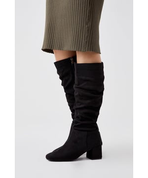 Dorothy perkins knee high boots sale shop
