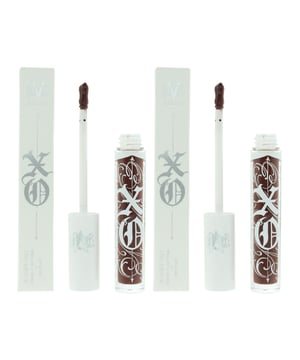 KVD Xo Vinyl Lip Gloss is a luscious lip gloss that delivers high-shine and a vinyl-like finish for a glamorous pout. The formula of the KVD Xo Vinyl Lip Gloss is non-sticky and lightweight, ensuring comfortable wear throughout the day. It glides smoothly onto the lips, imparting a glossy and reflective finish that catches the light and enhances your natural beauty.  This lip gloss is available in a variety of stunning shades, ranging from soft neutrals to bold and vibrant hues. Whether you prefer a subtle sheen or a bold pop of color, there is a shade to suit your individual style and mood.  The KVD Xo Vinyl Lip Gloss also offers nourishing benefits for your lips. Enriched with moisturising ingredients, it helps to keep your lips hydrated and supple, preventing dryness and providing a comfortable and smooth feel.
