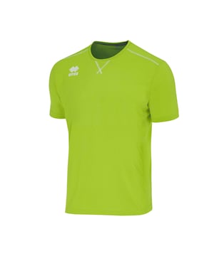 Color: Verde 03310
Mangas cortas
Escote: Redondo
Detalles: Ligero y transpirable
Longitud: Normal
Corte ajustado
Uso: Actividades deportivas, ocio.