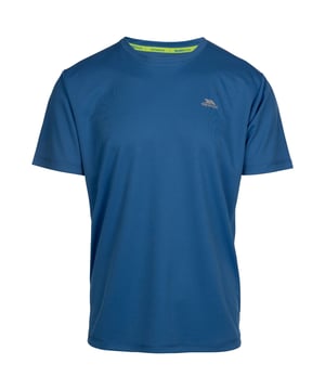 100% Polyester. Ontwerp: Logo, eenvoudig. Hals: Ronde Hals. Mouwtype: Korte mouwen. Stoftechnologie: Ademend, Sneldrogend.