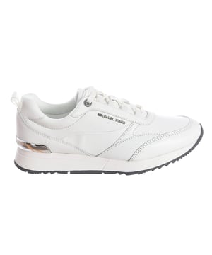 De Allie Stride sneakers zijn ideaal om een onweerstaanbare luxe uitstraling te geven aan elke look. Deze laag uitgesneden stijl is ontworpen met ultrazachte panelen van leer en nylon en metallic details die een vleugje glans toevoegen aan elke stap. Ze zijn perfect om van de sportschool naar de stad te gaan.

 Leer/nylon/metallic stof
 Voering: polyestermix
 Zool: rubber
 amandelvormige punt
 Vetersluiting
 Geïmporteerd product
 Samenstelling: 100% koeienhuid
 Onderhoud:
Afnemen met een vochtige doek.