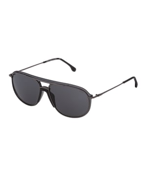 Gafas de sol de hombre de color gris - Lozza SL2338M990568• material: metal• color: gris• tamaño: 99/0/145 mm (longitud de la lente / ancho del puente / longitud de la varilla)  STANDARD