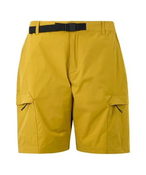 100% Polyester. Stof: Ripstop. Ontwerp: Logo, eenvoudig. 90gsm. Zakken: 2 zijzakken, 2 onderste zakken, rits, 2 achterzakken. Ingebouwde riem. Waistline: Deel Elastiek. Zonneschatting: UPF 50+.