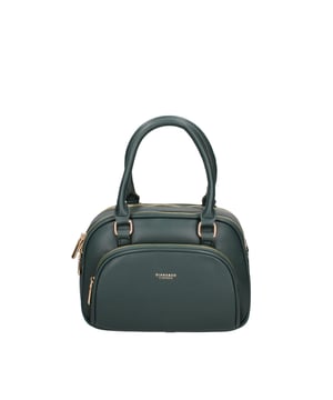 Damenhandtasche mit Reißverschluss. eine Innentasche mit Reißverschluss und eine offene. eine Vorderseite mit Außentaschen mit Reißverschluss. verstellbarer und abnehmbarer Schultergurt aus Kunstleder. im Griff aus Kunstleder. zwei Innenfächer. Außenmaterial. Innen mit Polyester gefüttert. Maße: 19,5x19x10 cm. Modeprodukt