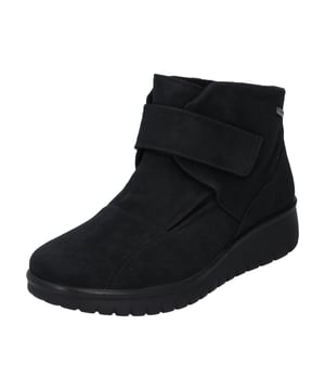 Para mantener los pies bien calientes incluso en los días de mucho frío, nuestro botín está forrado con textil. La práctica cremallera facilita el acceso en el zapato. La típica tecnología TopDryTex de JOSEF SEIBEL le protege del viento y de las inclemencias del tiempo. Este modelo también está equipado con una plantilla intercambiable. La construcción Strobel permite un confort similar al de si fueran sneakers. El ancho G es ideal para los pies normales. Con el modelo Calais 53 podrá disfrutar de más libertad en su tiempo libre.