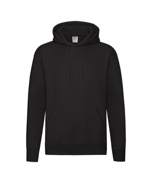 Material: 70% Cotton, 30% Polyester. Fabric: Elastane, Single Jersey. Design: Plain. 280gsm. Hood Features: Double Layer, Drawcord, Grown On Hood, Self Fabric. Hem: Ribbed. Back Neck Tape, Drop Shoulder, Twin Needle Stitching. Neckline: Hooded. Sleeve-Type: Long-Sleeved. Cuff: Ribbed. Pockets: 1 Kangaroo Pocket. Fastening: Pull Over. Sustainability: Amfori, Better Cotton Initiative, BSCI, Fair Labor Association, No Child Or Forced Labour Used, Oeko-Tex Standard 100 Certified, WRAP Certified.