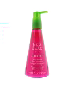 Tigi Bed Head Ego Boost Conditioner help to repair damaged, dry hair and split ends. It protects the hair from further damage, leaves it smooth, shiny, frizz free and beautifully scented.