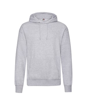 Sweatshirt mit Kapuze für Erwachsene. Eingesetzte Ärmel mit durchgehenden Zwillingsnadelnähten. Doppelte Stoffkapuze mit farbigem Kordelzug. Beuteltasche vorne. Hergestellt aus Belcoro®-Garn für einen weicheren Griff und einen saubereren Druckprozess. Obermaterial aus 100% Baumwolle für bessere Wasch- und Trageeigenschaften. Auch in Kindergrößen erhältlich, Code 62037. Gewicht: 280g/m²,. Gewebe: 80% Baumwolle, Belcoro®-Garn, 20% Polyester. S (35-37: To Fit (ins)). M (38-40: To Fit (ins)). L (41-43: Anpassen (ins)). XL (44-46: Passform (innen)). 2XL (47-49: Passform (ins)). FRUIT OF THE LOOM - eine traditionsreiche Marke, die ein umfassendes Bekleidungssortiment anbietet.
