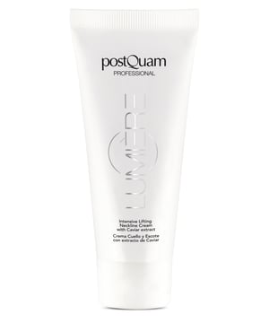 "Ref. PQECAV05

BESCHRIJVING 
Hals en Décolleté Lifting Cream Caviar Lumière, voor alle huidtypes.
150 ml

Hydraterende crème met verstrakkend effect die de huid hydrateert, verstevigt en de turgor van de huid verbetert.

+ Huidtypes: alle huidtypes
+ Actieve ingrediënten: kaviaarextract

Dermatologisch getest. Parabeenvrij.
GEBRUIKSAANWIJZING 
s Morgens en 's avonds aanbrengen en naar boven inmasseren.

GEBRUIKSDUUR 
12 maanden na opening
INGREDIËNTEN 
Aqua (Water), Cetyl Alcohol, Cyclopentasiloxane, Glyceryl Stearate Se, Ceteareth-20, Isododecane, Stearic Acid, Propyleen Glycol, Gehydrogeneerd Zetmeelhydrolysaat, Isopropyl Palmitate, Propanediol, Dimethicone, Kaviaar Extract, Triethanolamine, Bht, Tocopheryl Acetate, Acrylaten/C10-30 Alkyl Acrylaat Crosspolymeer, Natriumhyaluronaat, Quillaja Saponaria Schorsextract, Kigelia Africana Vruchtextract, Gehydroliseerde Elastine, Citroenzuur, Tocoferol, Benzyl Alcohol, Ethylhexylglycerine, Fenoxyethanol, Natrium Benzoaat, Parfum (Parfum). "