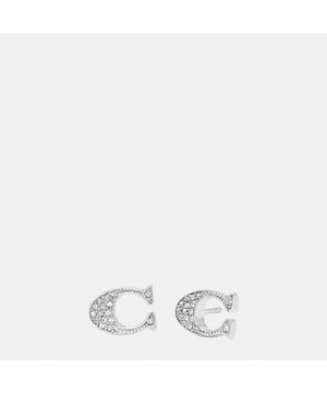 Signature C Stud Earring