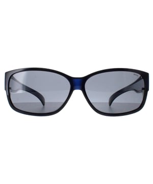 INVU Rechthoekige Unisex Transparante Blauwe Gepolariseerde Zonnebril E2401 Transformeer je bril op sterkte in een stijlvolle zonnebril met de INVU Fit-Over Designer Zonnebril model E2401J, perfect voor zowel mannen als vrouwen. Deze innovatieve fit-overs hebben een slank rechthoekig kristalblauw kunststof montuur met bijpassende blauwe gepolariseerde glazen, die superieure UV-bescherming en schitteringsreductie bieden. Het E2401J-model combineert moeiteloos een modern ontwerp met praktisch nut, zodat je kunt genieten van de look en feel van een zonnebril terwijl je je bril op sterkte houdt. Deze hoogwaardige fit-overs zijn verkrijgbaar met een ongelofelijke korting op de normale verkoopprijs en bieden een kosteneffectieve en modieuze oplossing voor elke brillencollectie. Upgrade je stijl met INVU en ervaar het ultieme in gemak en elegantie.