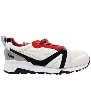 Diadora N9000 Sailing Schnürschuhe, mehrfarbig, Wildleder, Herren-Sneaker 201.176102 01 20006