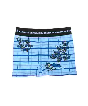 Boxer Kukuxumusu.
 Illustrations of the brand as decoration on the boxer briefs.
 It is a thin, elastic, soft, comfortable and fun boxer! An option to dress inside with a touch of good humor and infect yourself with it all day. The fabric adapts very well to the body so that when you wear it you don't even notice it. The rubber bands and thread with which it is made are ultra soft.
 Elastic waistband with the brand name printed consecutively.
 Matching seams.
 Composition: 85% Cotton, 9% Polyamide, 6% Elastane
 Care:
Care:
 - Machine wash maximum 30ºC.
 - Do not use bleach.
 - Iron at low temperature.
 - Do not use dryer.
 - Do not dry clean.