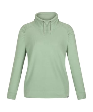Materiaal: 90% polyester, 10% elastaan. Stof: Fleece, Zachte aanraking, Stretch. 280gsm. Ontwerp: Logo. Stoftechnologie: Duurzaam, slijtvast. Zoom: Elastisch. Geribbelde voorkant. Halslijn: Trekkoord, Slouch, Staande kraag. Manchet: Elastiek. Mouwtype: Raglan met lange mouwen, Raglan met lange mouwen. Bevestiging: Trek aan de achterkant.