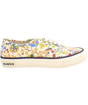 Zapatos de lona blancos para mujer Seavees Legend Liberty Lace-Up LEGEND_LIBERTY_AF_LUCY ROSE