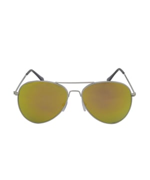 Frame Colour: Silver

Lens Colour: Gold

Frame Material: Metal
One Size
FDA Approved
Sku : SG5513021