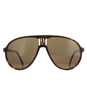 Carrera Zonnebril Champion 086 70 Dark Havana Bruin is een geweldig model van Carrera dat een van de meest populaire zonnebrillen aller tijden is. David Beckham, Paris Hilton en andere A-listers zijn gezien met een sportieve Carrera-zonnebrillen en de kampioen is een van de modellen die ze dragen. Het is echt een waardige kampioen met zijn geweldige retro -stylingversie van de klassieke Aviator -vorm. Ze hebben de nieuwe Carrera Blue Mirror -lens die extreem populair blijkt te zijn!