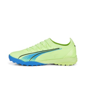 Puma Ultra Ultimate Cage Green Herren Fußballstiefel