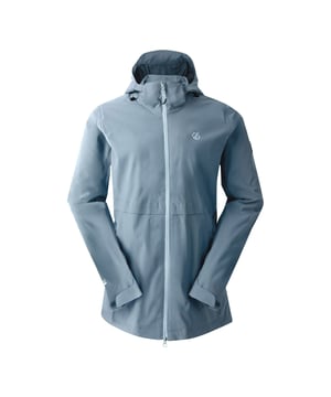 Fabric: Stretch. Design: Logo. Fabric Technology: ARED 20/30, Breathable, Waterproof. Neckline: Hooded. Cuff: Hook And Loop Strap. Sleeve-Type: Long-Sleeved. Taped Seams, Wired Peak. Hood Features: Adjustable, Detachable Hood, Drawcord. Pockets: 2 Side Pockets, 1 Inner Pocket, Zip. Fastening: Full Zip. 8 UK: 32 in. 10 UK: 34 in. 12 UK: 36 in. 14 UK: 38 in. 20 UK: 45 in. 18 UK: 43 in. 16 UK: 40 in.