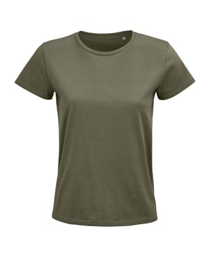100% Baumwolle. Gewebe: Trikot, Weiche Haptik. Design: Unifarben. Ausschnitt mit Band, Schlauchförmig, Doppelnadel-Stich, Größenetikett ohne Markennamen. Passform: Anliegend. GSM (Gramm pro Quadratmeter): 175. Nachhaltigkeit: ACCORD, Amfori-Freigabe, BSCI, Fair Wear geprüft, Oeko-Tex Standard 100 zertifiziert, Biobaumwolle-Standard 100, PETA-geprüftes Vegan, REACH. Verpackung: Polybeutel. gerippt, Rundhalsausschnitt. Kurzärmlig.