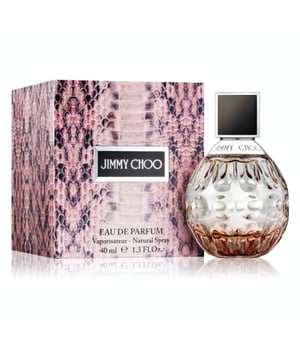 Jimmy Choo design house launched Jimmy Choo perfume in 2011 as empowering but sensual fragrance for women. Jimmy Choo notes consist of modern chypre fruity orchids toffee caramel and patchouli to create this seductive confident aroma.