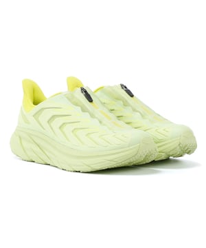 Sneaker featuring a ripstop mesh upper, quick-lace system, and water-repellent Aquaguard® Zip. Designed with a compression-molded EVA midsole, raised cushioned sole and an extended crash pad at the heel for enhanced comfort and style.