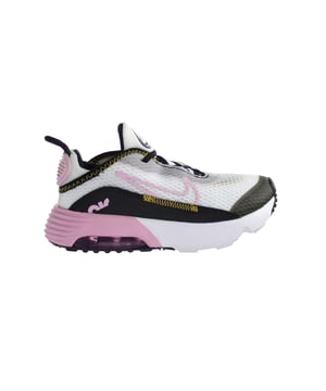 De Nike Air Max 2090 duikt 30 jaar na de release van de OG Air Max 90 een icoon op. Een doorzichtig ontwerp geeft de Air Max 90 een nieuwe, futuristische look. Een Max Air unit en zacht foam worden gecombineerd om elke stap te dempen voor vroege wandelaars. Een klassieke stijl met een Twist Design belijning en TPU hielclip doen de Air Max 90 eer aan.