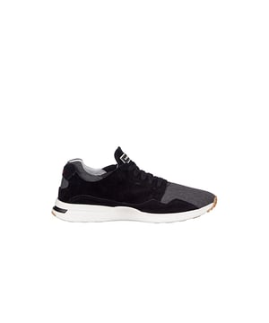 Le Coq Sportif LCS R Pure Summer Craft Zwart Synthetisch Heren Trainers 1810325