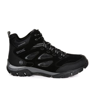 Heren wandelschoenen van Isotex waterdicht materiaal. Naadsealed met interne membraanzijde. Hydropel waterafstotende technologie. Diep gewatteerde neopreen kraag en mesh tong. Gummilagerneus en -hak. Nieuwe en verbeterde pasvorm met precieze hielsteun en royale teenruimte. EVA comfort voetbed. Stabiliserende schacht technologie. Interne EVA pocket voor ondervoetcomfort en verminderd gewicht. Nieuwe rubberen loopzool met zelfreinigende en schuine noppen voor voortstuwing, remmen en zelfreinigingseigenschappen. 15% Polyester, 85% Polyurethaan.