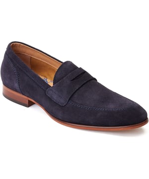 Bruno is a classic men's penny loafer from Base London. Perfect for any smart casual event this summer, Bruno can be dressed up or down and the Ortholite insole provides all-day comfort.