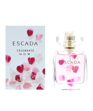 Escada celebrate now perfume by escada, from its invigorating top notes to its luxurious spice-laden base, escada celebrate now ignites and delights the senses. This 2017 escada fragrance for women is an orient-inspired blend of exotic scents that exude power, mystery and grace from day to night. The zesty, bright aroma of ginger demands attention in the top notes. In the middle are notes of graceful magnolia touched with the sunny lightness of fresh lemon. At its base, this fragrance blends the quiet and seductive power of creamy vanilla and tonka bean with a dash of cinnamon