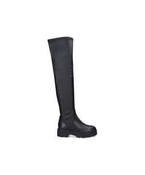 Carvela wing flat knee boots shop
