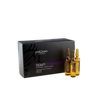 DESCRIPTION
Ampollas de tratamiento, formuladas a base de piroctone olamine, que combaten activamente la caspa, reequilibrando la actividad celular de la epidermis, aumentando la cohesión y queratinización de la capa córnea y eliminan do los hongos y bacterias qu e intervienen en su formación. Su acción trata el cuero cabelludo eliminando la caspa y los picores que ésta produce, frenando la descamación y revitalizando el cabello. 
INGREDIENTES ACTIVOS

MODO DE EMPLEO
Modo de empleo: Aplicar sobre el cuero cabelludo seco o húmedo el contenido de u na ampolla, dando suaves masajes para facilitar su penetración. Tratamiento de shock: Aplicar una ampolla a diario durante quince días y en días alternos durante las dos siguientes semanas. Tratamiento de mantenimiento : Aplicar una o dos ampollas a l a semana, según los resultados obtenidos en el tratamiento de shock. Esta loción no es tóxica ni irrita la piel.
PAO
MONODOSIS
INGREDIENTES
AQUA (WATER), ALCOHOL DENAT., PROPYLENE GLYCOL, PEG-40 HYDROGENATED CASTOR OIL, GLYCERIN, PIROCTONE OLAMINE, L-MENTHOL, MELALEUCA ALTERNIFOLIA LEAF OIL,  CHAMOMILLA RECUTITA FLOWER EXTRACT, ARNICA MONTANA FLOWER EXTRACT, LAMIUM ALBUM EXTRACT, SALVIA OFFICINALIS LEAF EXTRACT, PINUS SYLVESTRIS BUD EXTRACT, NASTURTIUM OFFICINALE EXTRACT, ARCTIUM MAJUS ROOT EXTRACT, CITRUS LIMON PEEL EXTRACT, HEDERA HELIX LEAF EXTRACT, CALENDULA OFFICINALIS FLOWER EXTRACT, TROPAEOLUM MAJUS FLOWER EXTRACT, ROSMARINUS OFFICINALIS LEAF EXTRACT, ETHYL ACETATE, CITRIC ACID, DIAZOLIDINYL UREA, IODOPROPYNYL BUTYLCARBAMATE, SODIUM BENZOATE, POTASSIUM SORBATE.