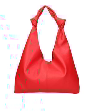 Frauen Umhängetasche mit Magnetknopfverschluss. Abwesende innere Taschen. Abwesende externe Taschen. Abwesender Schultergurt. Ledergriff. OneInner -Fächer. Umhängetasche | Frauen Außenmaterial in 70% Baumwollgewebe - 30% Polyester -Innenraum. Messungen: 40x42x2 cm. Hergestellt in Italien