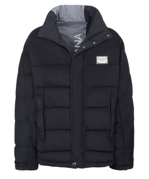 75% wol, 25% polyester; Dolce & Gabbana-jasje;  Model: G9UT7T GEV13 15;  Hoogwaardige afwerking;  Rits, opstaande kraag;  Twee zakken aan elke kant;  Dolce & Gabbana-logodetails