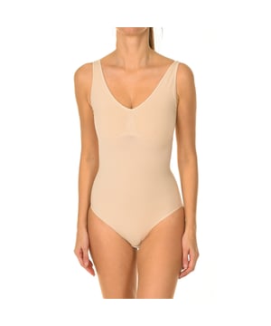 Strong compression shaping bodysuit.
 Wide and adjustable straps.
 Triple adjustable bottom hook closure.
 Reduces the waist, raises the buttocks, smoothes the abdomen, lifts the breasts and strengthens the back.
 Composition: 73% Polyamide, 27% Elastane
 Care:
Handwash.
 Do not use bleach.
 Do not use dryer.
 Do not iron.