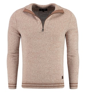 Angesagter Strickpullover "MST HORST troyer" der Marke KEY LARGO für Herren. Dieser Rollkragen-Pullover mit kurzem Reißverschluss überzeugt durch sein dezentes Muster. Der Pullover bietet ein gemütliches und geborgenes Tragegefühl. Vielseitig kombinierbar, erweitert er jeden Kleiderschrank um einen trendigen Allrounder.