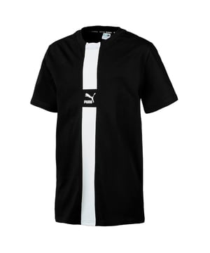 Puma Mens XTG Tee Cross Training Group Graphic Logo T-Shirt Black 577990 01