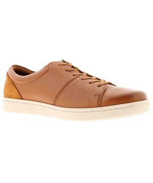 Clarks Kitna Vibe Lace-Up Brown Otros entrenadores de cuero para hombres 261447697