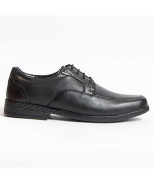 Garantía Purapiel, 10 años de garantía. Zapato de cordones para hombre. Fabricado en cuero 100% natural libre de Cromo VI. Materiales de máxima calidad. Suela de goma antideslizante. Membrana Waterproof. Plantilla acolchada. Fabricado por otras marca para nuestra marca.
