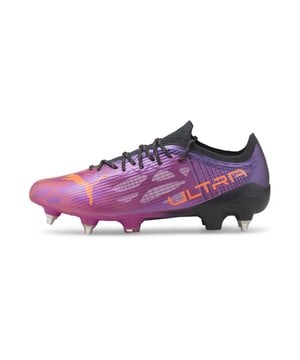 "Muestre su velocidad incatible con botas de fútbol Puma Ultra 1.4 MXSG, con nuevos cutOouts en la parte superior de Ultracut para una sensación aún más liviana.
Más ligero y más rápido que nunca, las botas de fútbol Puma Ultra 1.4 MXSG combinan Matryxevo adaptativo. Tecnología con una Casa de velocidad de microfibra para proporcionar soporte de múltiples capas durante los movimientos rápidos.
Los hilos reactivos de Matryxevo se firman para impulsarlo hacia adelante, mientras que la CAPA de velocidad lo mantiene estable cuando cambia de dirección al ritmo, es una solución completa.
El soporte adicional también permite que el peso se guarde en la mitad del pie, con las ventanas recortadas actualizadas aligerando la carga para aún más velocidad. Para Touch, el popular recubrimiento de GripControl Pro en la parte superior regresa para darle el comando total de la pelota.
En otro lugar, el sistema de collar y cordones simplificado aseguran un ajuste cómodo y seguro, mientras que la suela exterior SpeedUnit de SpeedUnit inspirada en Sprint, inspirada en Sprint, ofrece una aceleración extrema. "