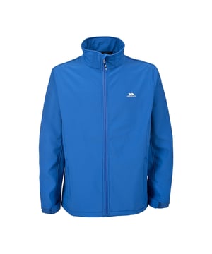 Winddicht Lichtgewicht 2 zakken met rits Trekkoord in de zoom Verstelbare platte manchetten met tabs 94% polyester, 6% elastaan Borstomvang Trespass heren (ongeveer): S - 89-94cm, M - 96.5-101.5cm, L - 104-109cm, XL - 111.5-117cm, XXL - 117-122cm, 3XL - 122-127cm.