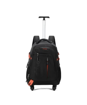 Unisex-Rucksack mit Reißverschluss. Multifunktionstaschen Innentaschen. drei mit Reißverschluss und zwei seitlich offene Außentaschen. fehlender Schultergurt. im Stoffgriff. Innenfächer. RucksackUnisex-Außenmaterial, innen mit Polyester gefüttert. Maße: 34x24x48 cm. Modeprodukt