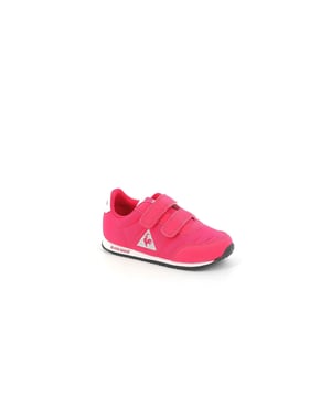 Le Coq Sportif Racerone Inf Strap Up Pink Synthetic Kids Entrenadores 1810409