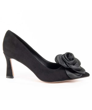 Women's high heel shoes. Comfortable fit. Cushioned natural leather insole. Manufactured by other brands for our brand. Approximate measurements: 7 cm heel.