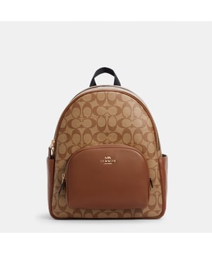 Signature Court Backpack Length 27.5cm,  Width 12.0cm, Height 31.5cm