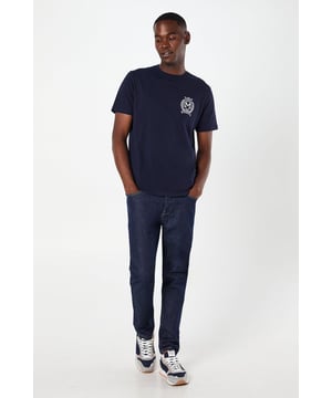 Slim fit design for a modern, tailored silhouette
        Rinse wash finish for a clean, versatile look
        Classic five-pocket styling for practicality
        Belt loops for optional accessorising
        Durable cotton construction for long-lasting wear
    
    These Maine Rinse Wash Slim Fit Jeans offer a perfect blend of style and comfort for the modern gent. The slim fit cut creates a sleek silhouette that flatters the body without compromising on ease of movement. The rinse wash finish gives these jeans a crisp, clean appearance that's ideal for various casual occasions. Style them effortlessly with a graphic tee and trainers for a laid-back weekend look, or dress them up with a button-down shirt and loafers for smart-casual events. The versatility of these jeans makes them a wardrobe essential, suitable for everything from casual Fridays at the office to relaxed family gatherings. Their timeless design ensures they'll remain a go-to choice in your wardrobe for seasons to come, making them a worthy investment for any fashion-conscious man.